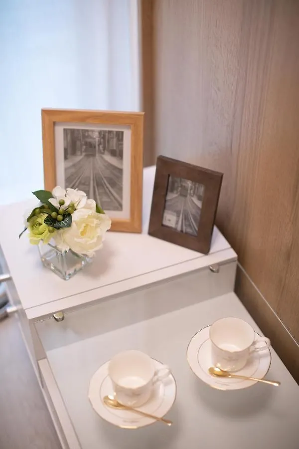 Osaka Sunshine Tower 53 L Aparthotel Japan
